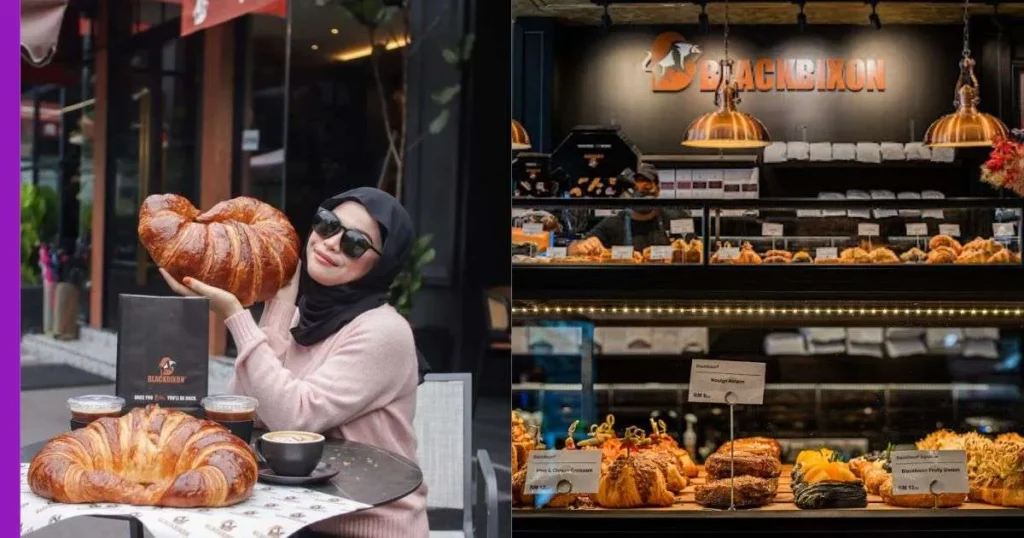 Croissant Gergasi Pertama Di Malaysia